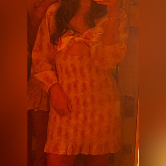 LOVESHACKFANCY Petite Mini Dress - Picture 5 of 5